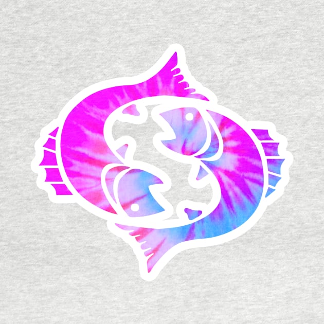 Pisces Tiedye by lolosenese